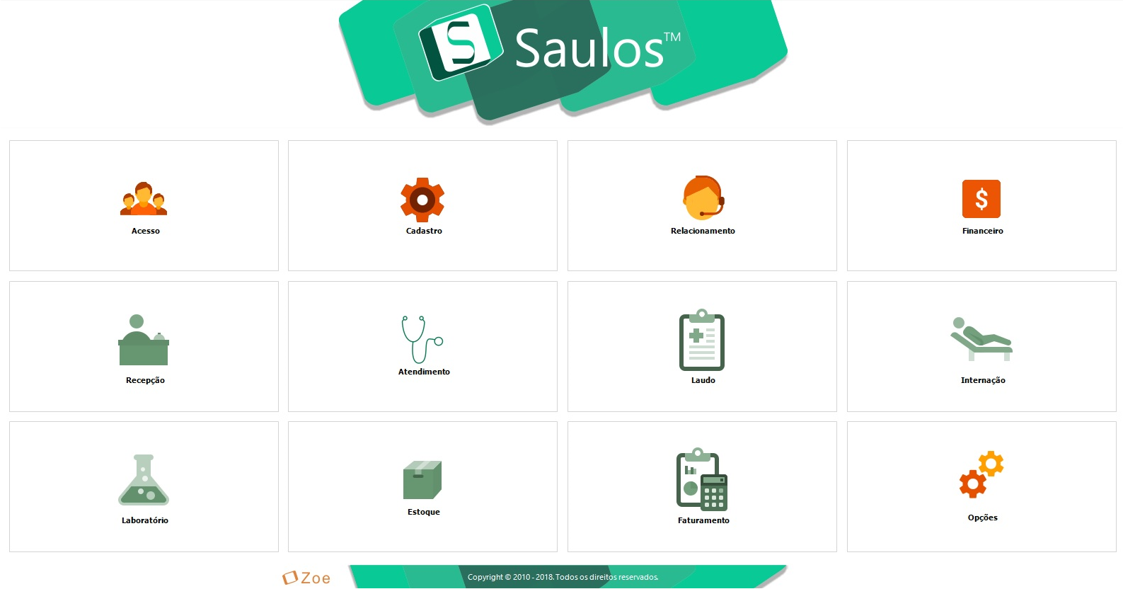 Módulo Principal Saulos