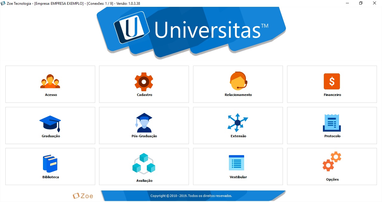Dashboard Universitas